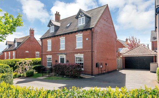 Haus in Ashby De La Zouch, North West Leicestershire, England 1
