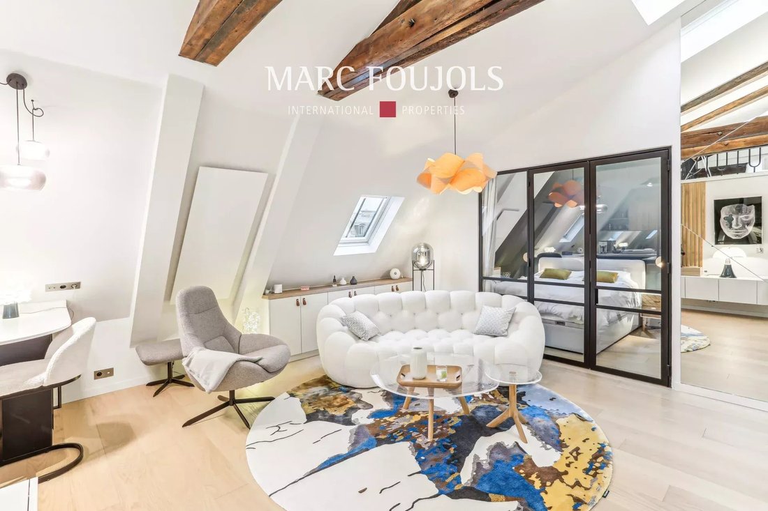 Apartment in Saint Philippe du Roule, Paris 8e Arrondissement, Paris 4 - 16891660