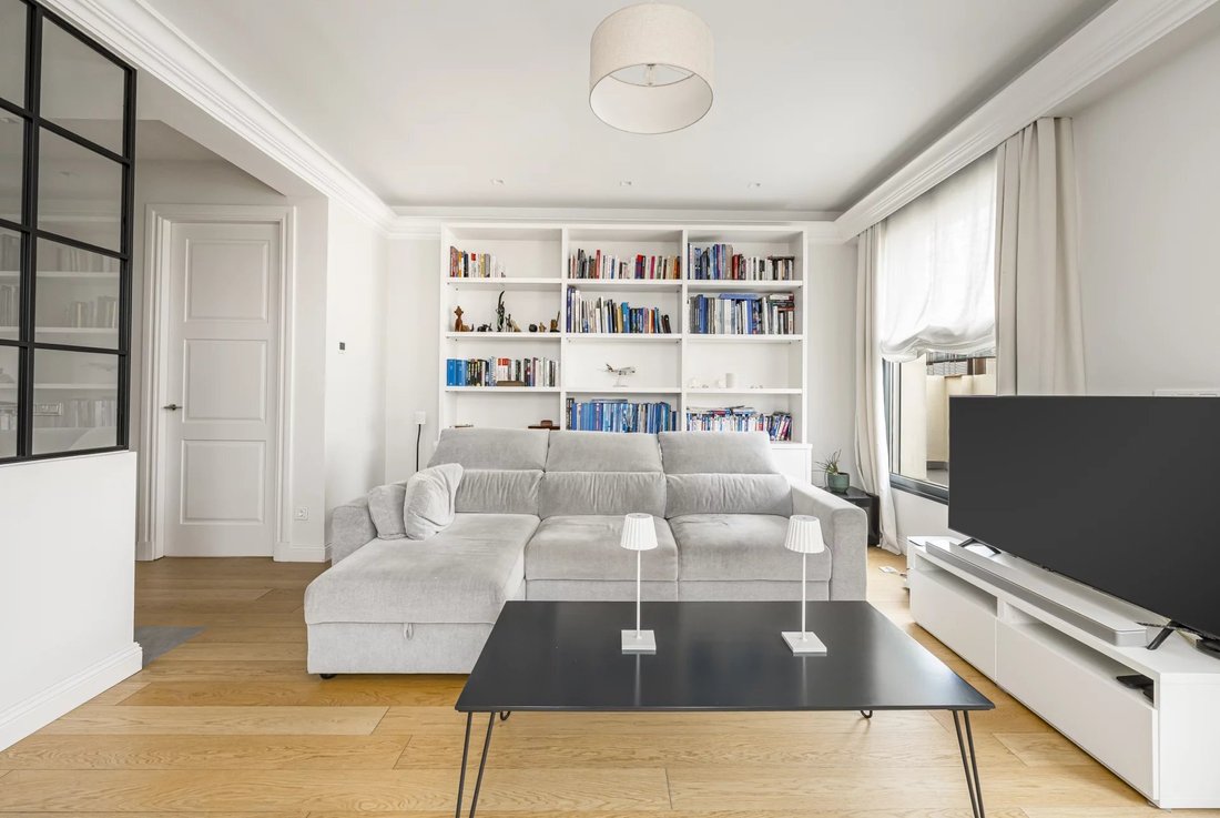 Wohnung in Salamanca, Madrid, Spanien 4 - 17757174
