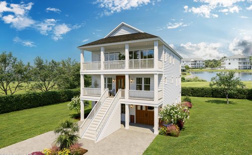 House in Broad Creek, North Carolina, United States 1