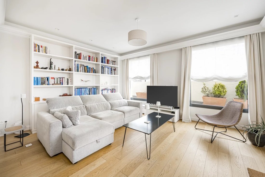 Wohnung in Salamanca, Madrid, Spanien 1 - 17757174