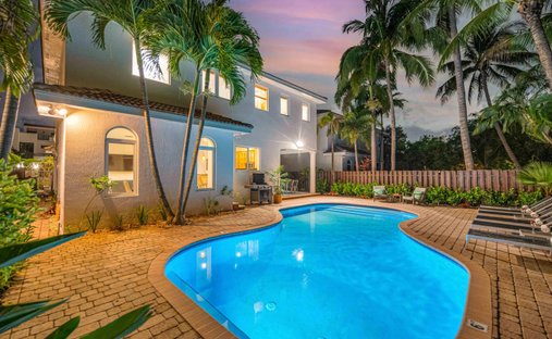 Haus in Wilton Manors, Florida, Vereinigte Staaten 1