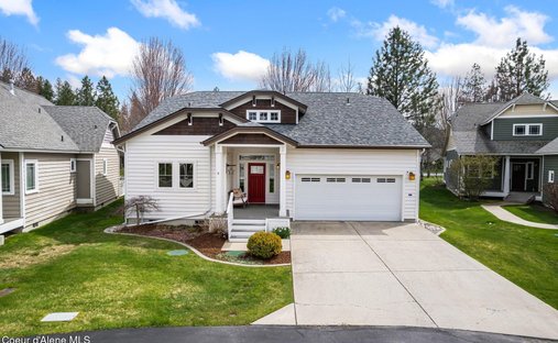 Maison à Douvres, Idaho, États-Unis 1