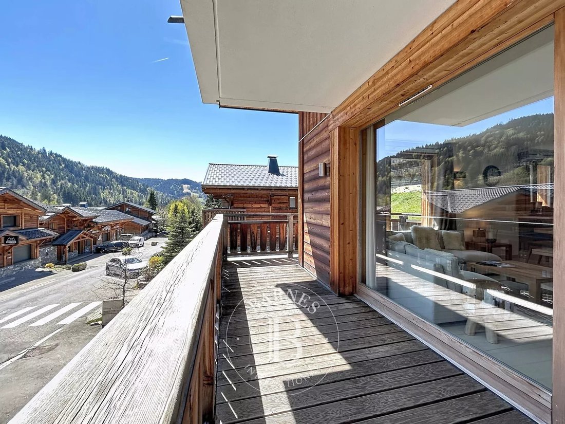 Apartment in Les Gets, Auvergne-Rhône-Alpes, France 3 - 13843591