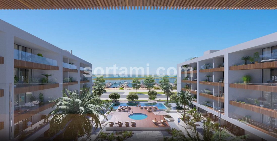 Apartment in Olhao, Algarve, Portugal 1 - 17760269