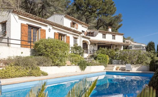 Villa in Vallauris, Provence-Alpes-Côte d'Azur, Frankreich 1