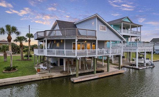 House in Galveston, Texas, United States 1