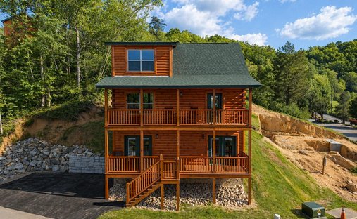 Haus in Sevierville, Tennessee, Vereinigte Staaten 1