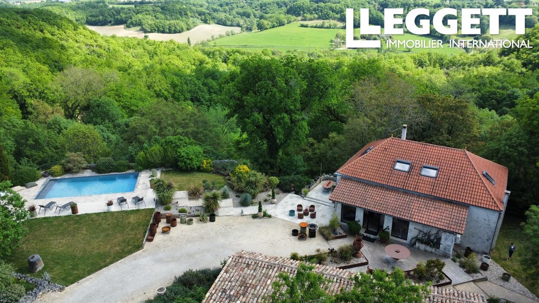 Rancho en San Beauzeil, Occitania, Francia 1 - 17756807