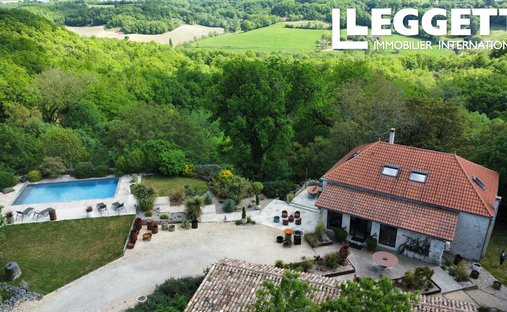 Farm Ranch in Saint-Beauzeil, Occitania, France 1