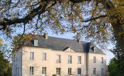 Castle in Centre, Châteaubriant, France 1