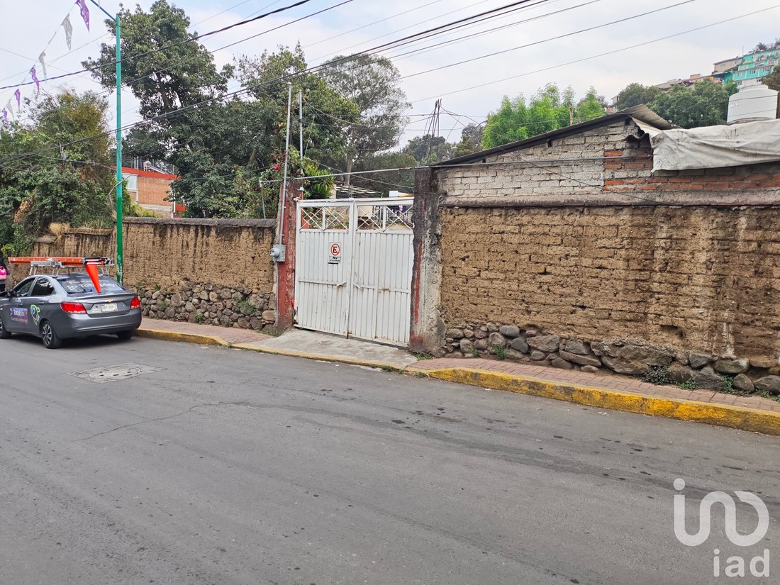 Land in Santa Catarina Yecahuitzotl, Mexico City, Mexico 1 - 17756520