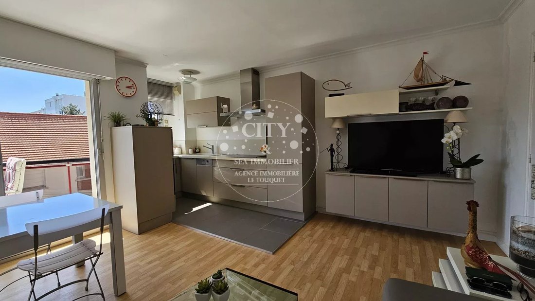 Apartment in Littoral, Le Touquet-Paris-Plage, France 3 - 17760314