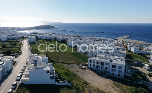 Land in Tinos, Aegean, Greece 1