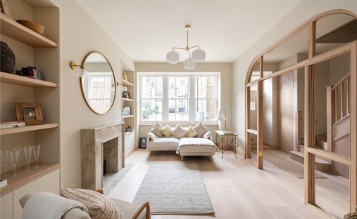 House in Marylebone, Westminster, England 1