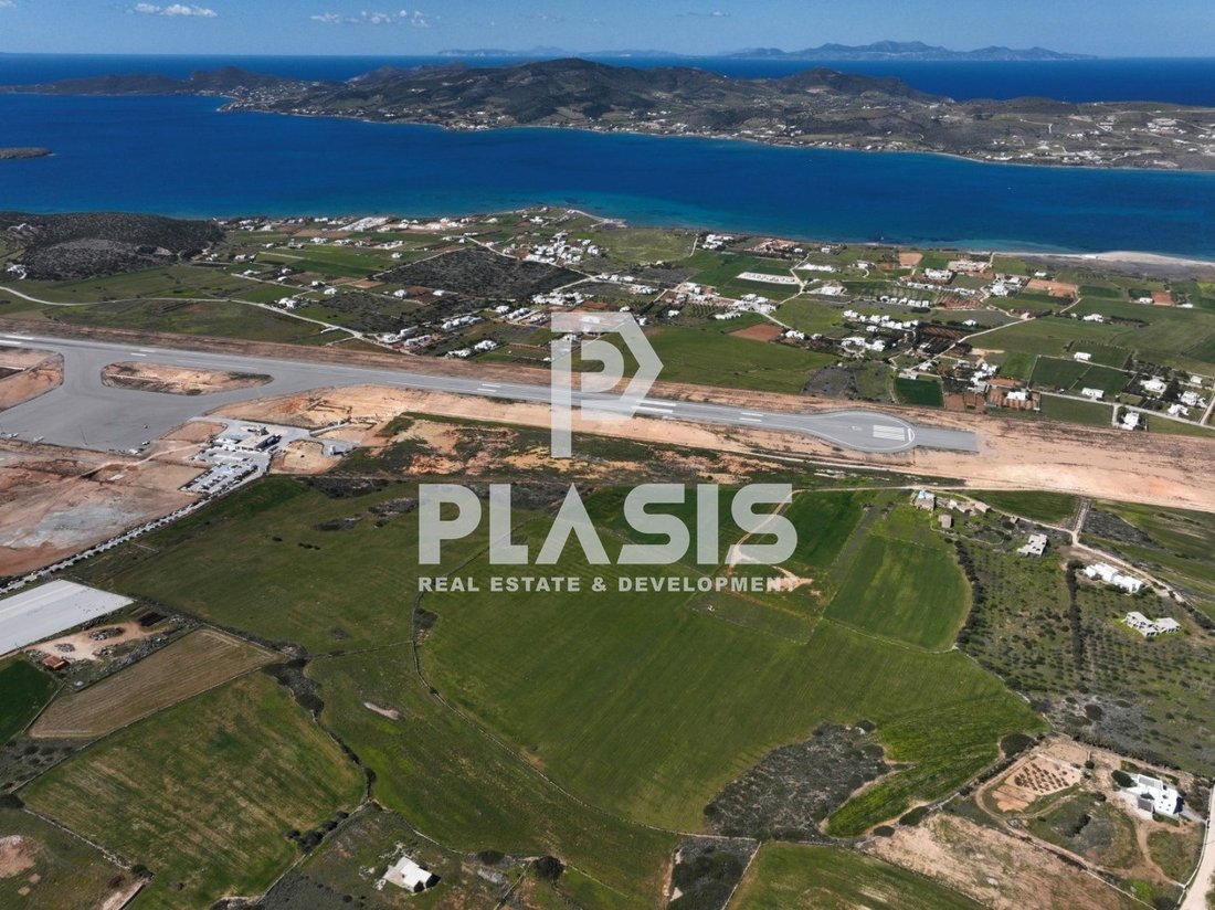 Land in Paros, Aegean, Greece 2 - 17755735