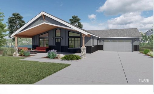 House in Nordman, Idaho, United States 1
