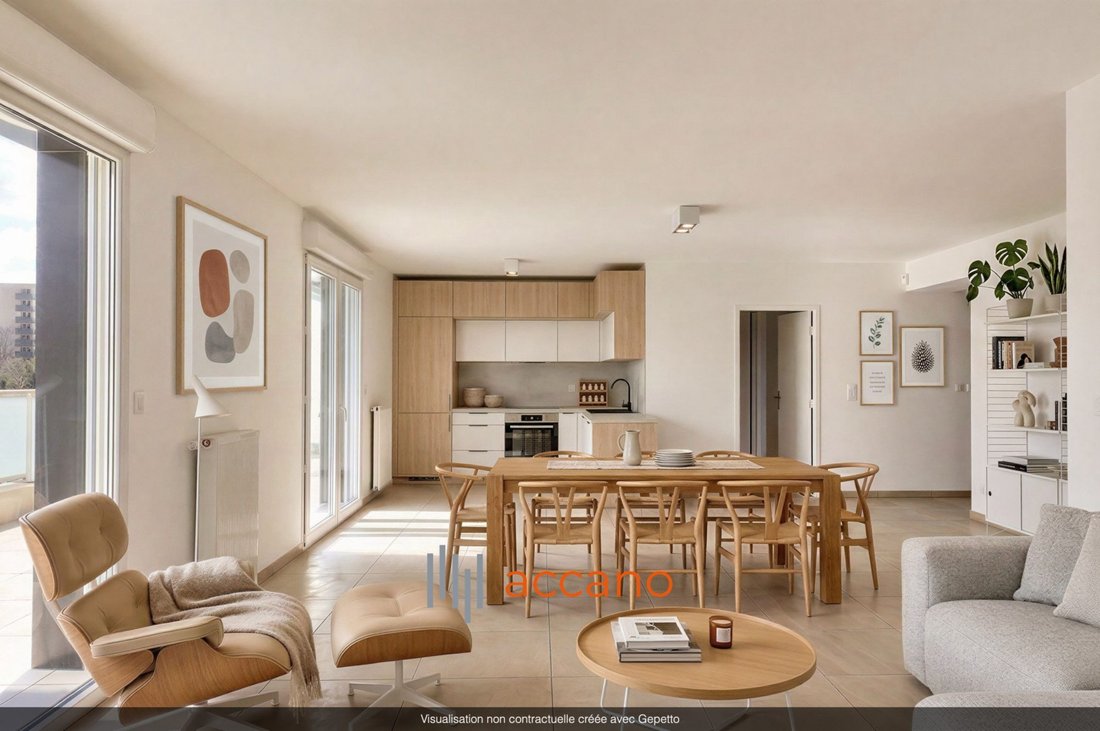 Apartment in Champagne-au-Mont-d'Or, Auvergne-Rhône-Alpes, France 1 - 17761584