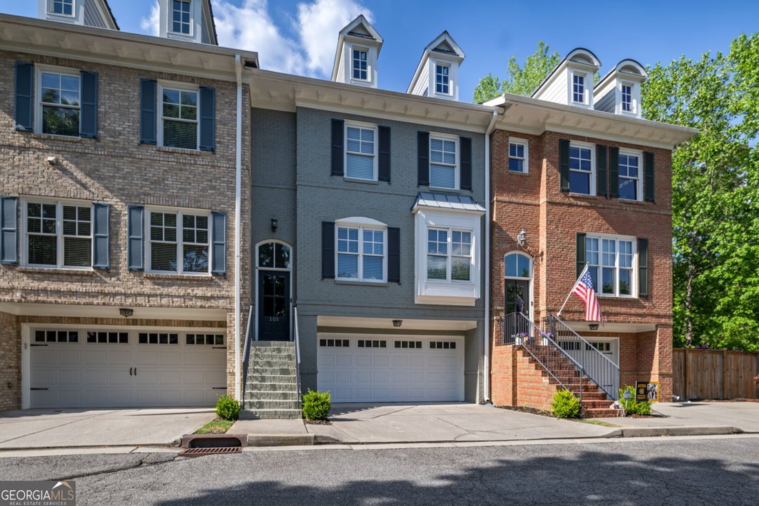Townhouse in Alpharetta, Georgia, United States 1 - 17755498