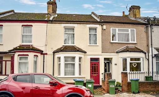 House in Plumstead, Greenwich, England 1
