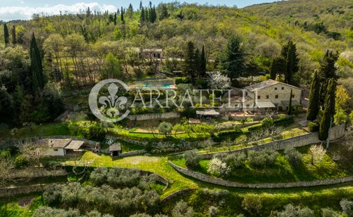 Casa de Campo en Sarteano, Toscana, Italia 1