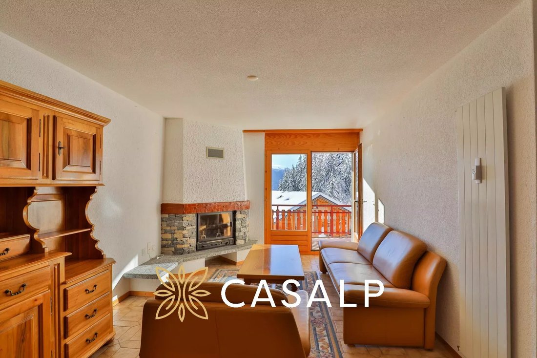 Charming 2.5 Room Apartment At The Foot Of The Slopes