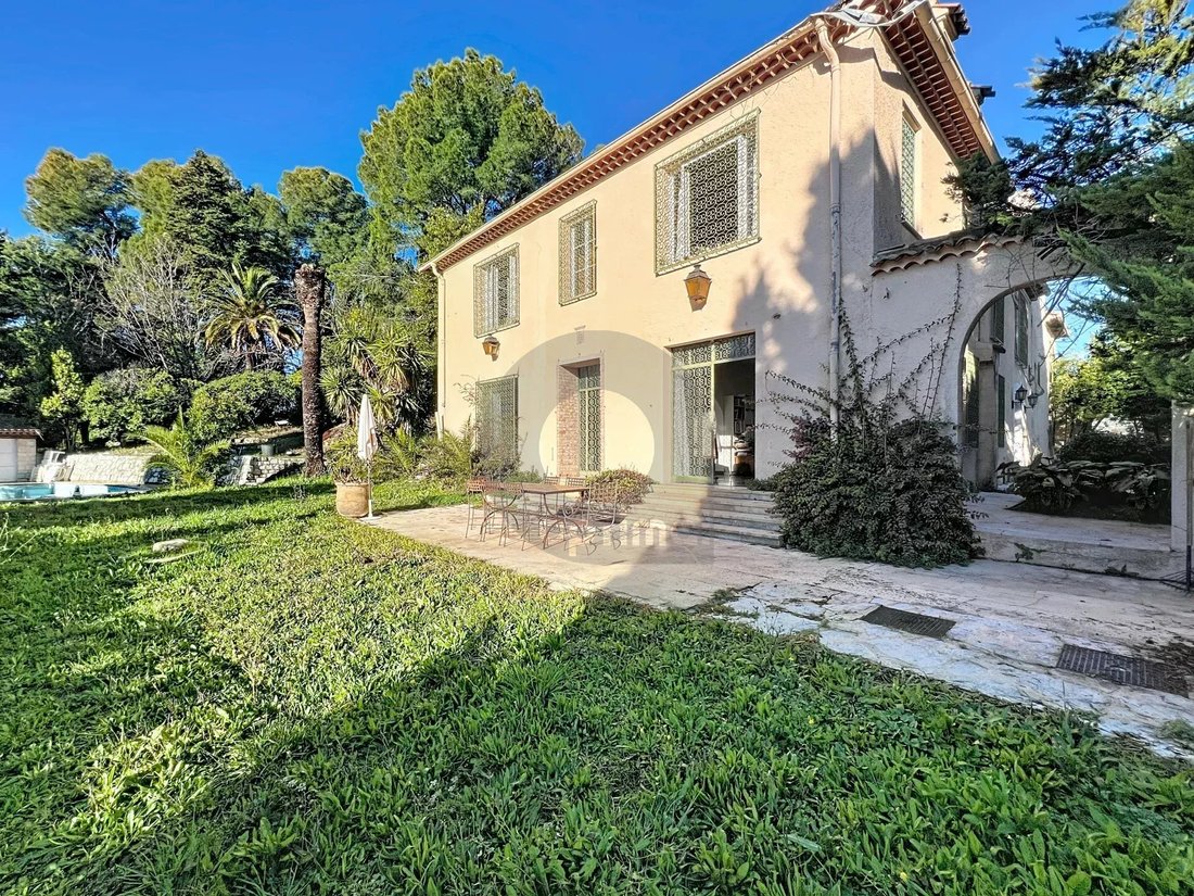Country House in Saint-Paul-de-Vence, Provence-Alpes-Côte d'Azur, France 1 - 17756878