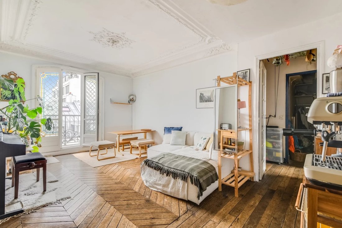 Apartment in Bastille-Popincourt, Paris 11e Arrondissement, Paris 3 - 17754704