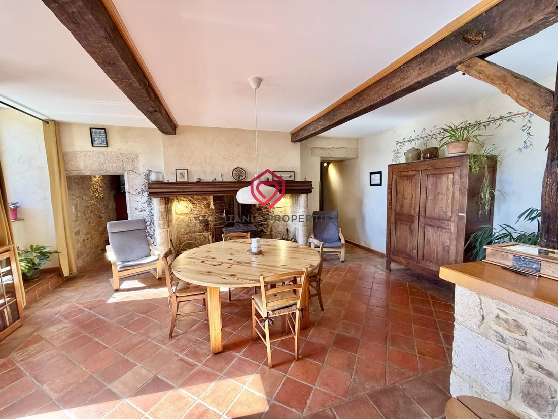 Estate in Alan, Occitania, France 5 - 17436197