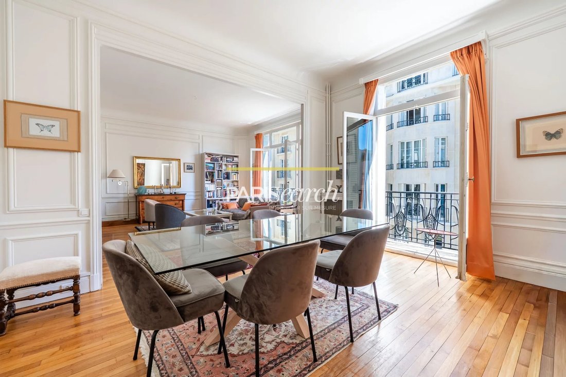 Apartment in Auteuil Nord, Paris 16e Arrondissement, Paris 3 - 17745207