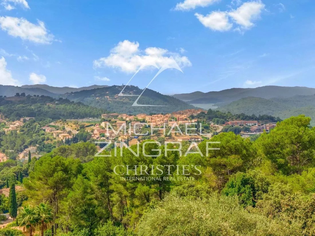 Villa in Le Tignet, Provence-Alpes-Côte d'Azur, France 4 - 17760370