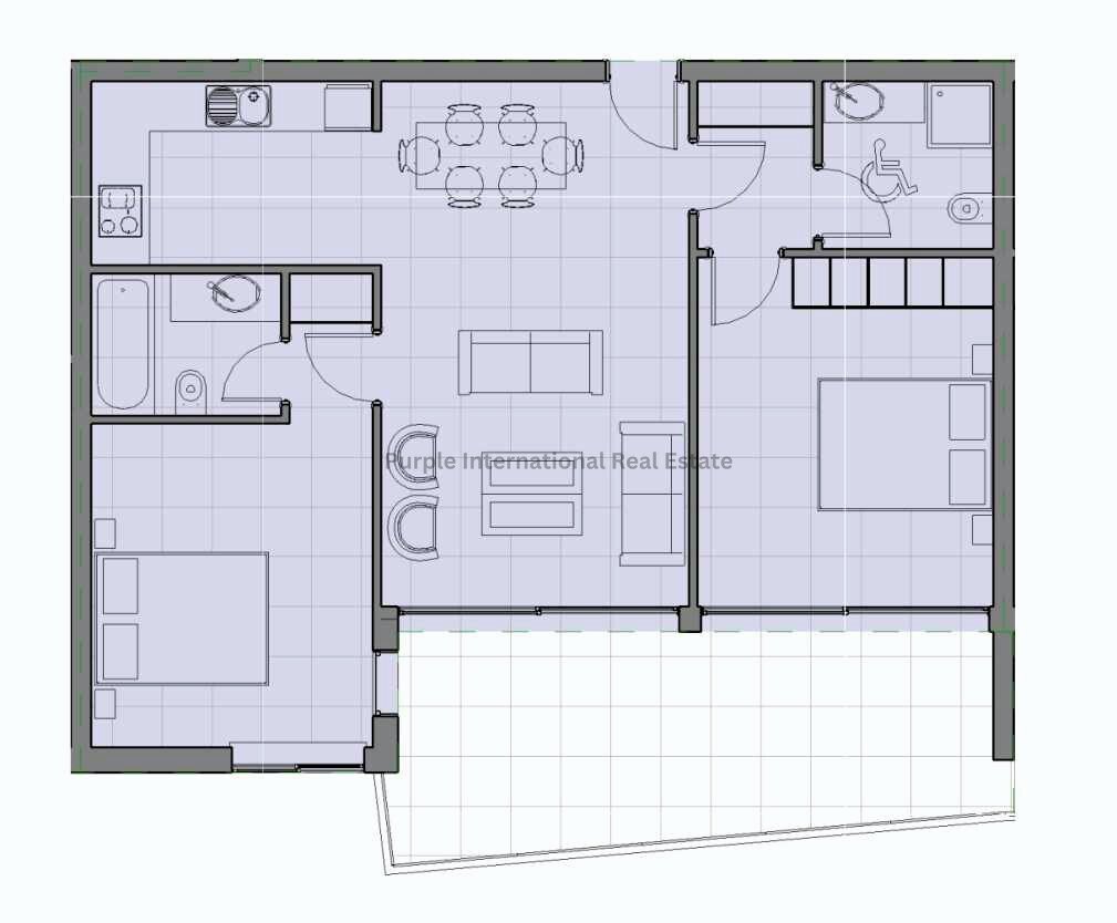 Apartment in Chloraka, Paphos, Cyprus 3 - 17756907