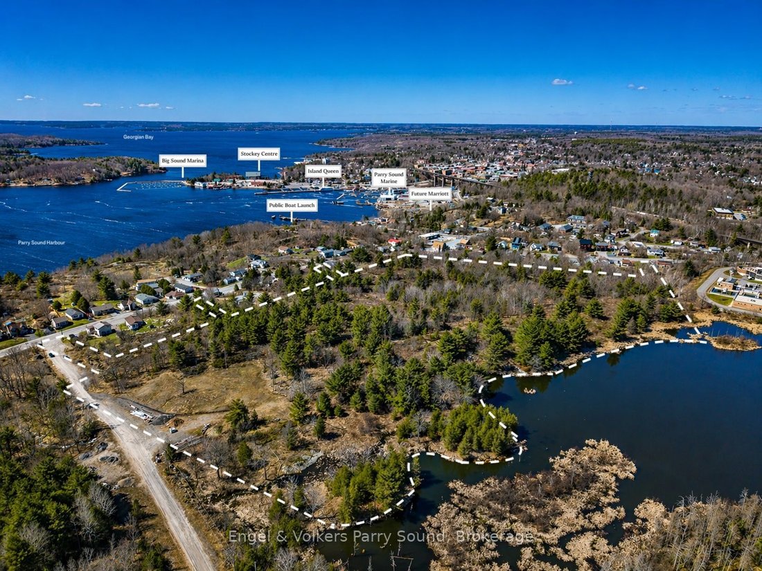 Land in Parry Sound, Canada 2 - 17760115