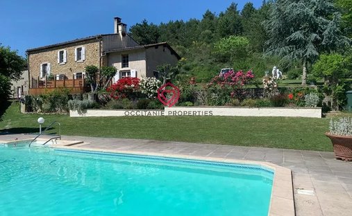 Farm Ranch in Orsans, Occitania, France 1