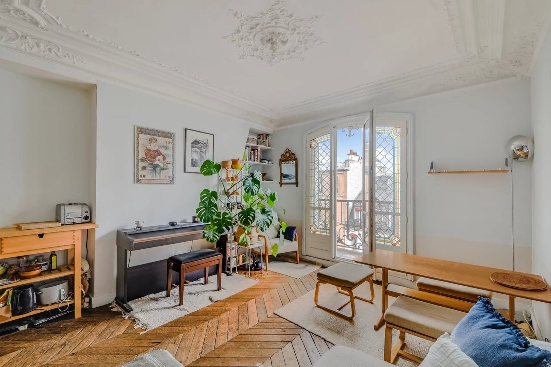 Apartment in Bastille-Popincourt, Paris 11e Arrondissement, Paris 2 - 17754704