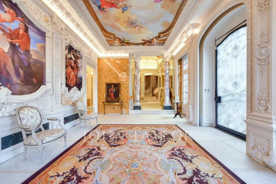Estate in Auteuil Sud, Paris 16e Arrondissement, Paris 1 - 17757306
