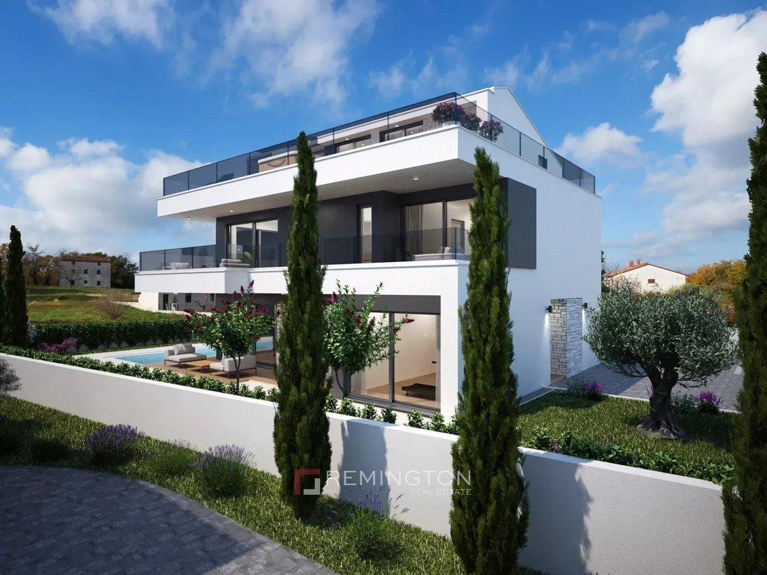 Villa in Musalez, Istria County, Croatia 1 - 16580590