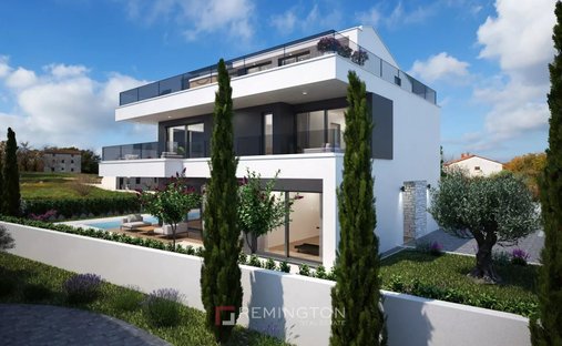 Townhouse en Poreč, Istria, Croacia 1