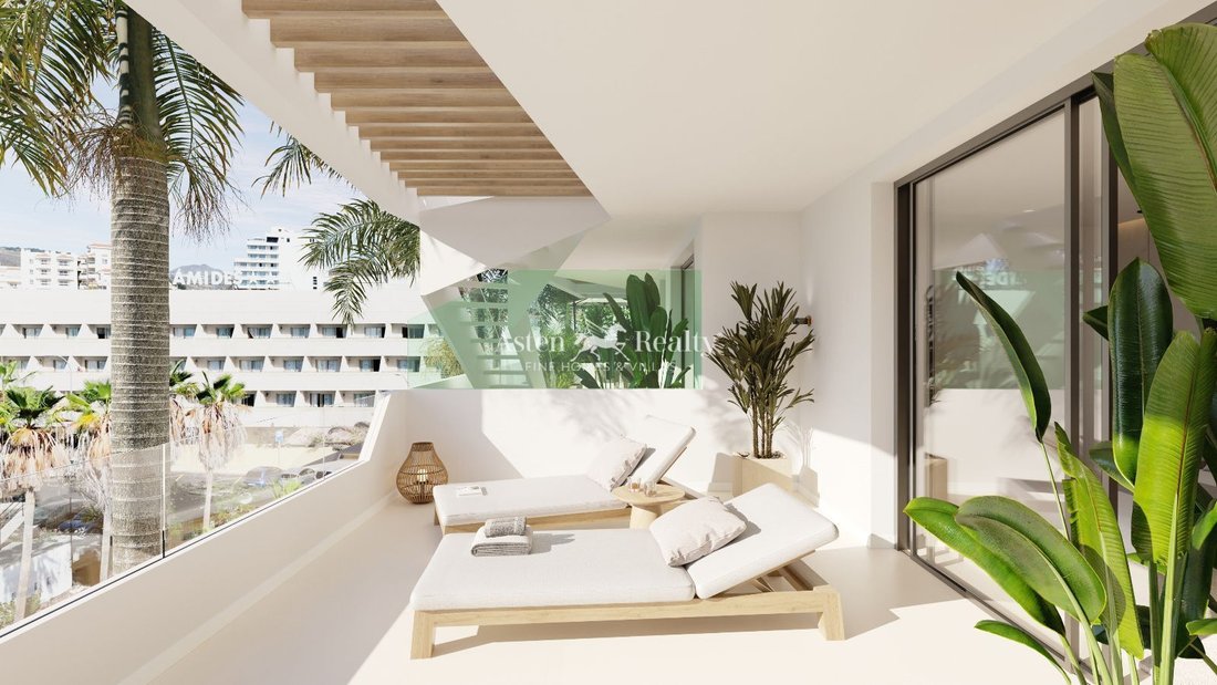 Apartment in Playa de las Americas, Canary Islands, Spain 1 - 17757084