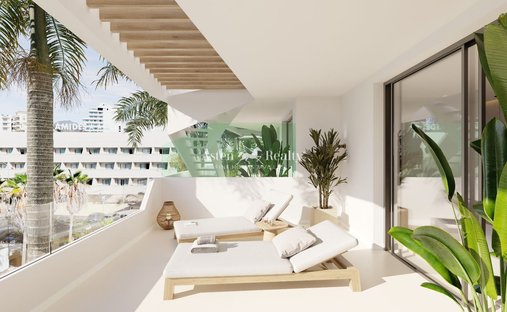 Penthouse en Playa de las Americas, Îles Canaries, Espagne 1