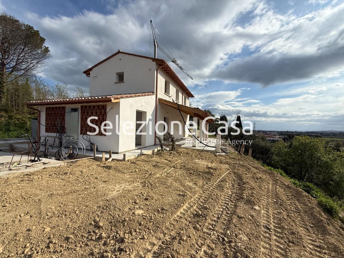 Villa in Montecalvoli, Tuscany, Italy 3 - 16054287