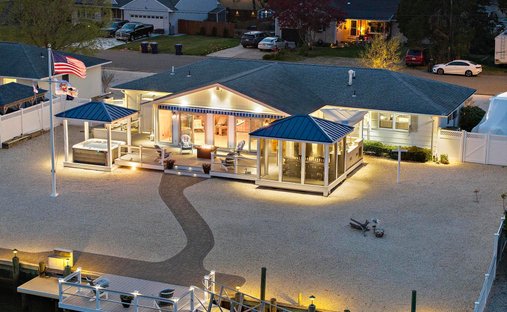 Casa en Municipio de Little Egg Harbor, Nueva Jersey, Estados Unidos 1