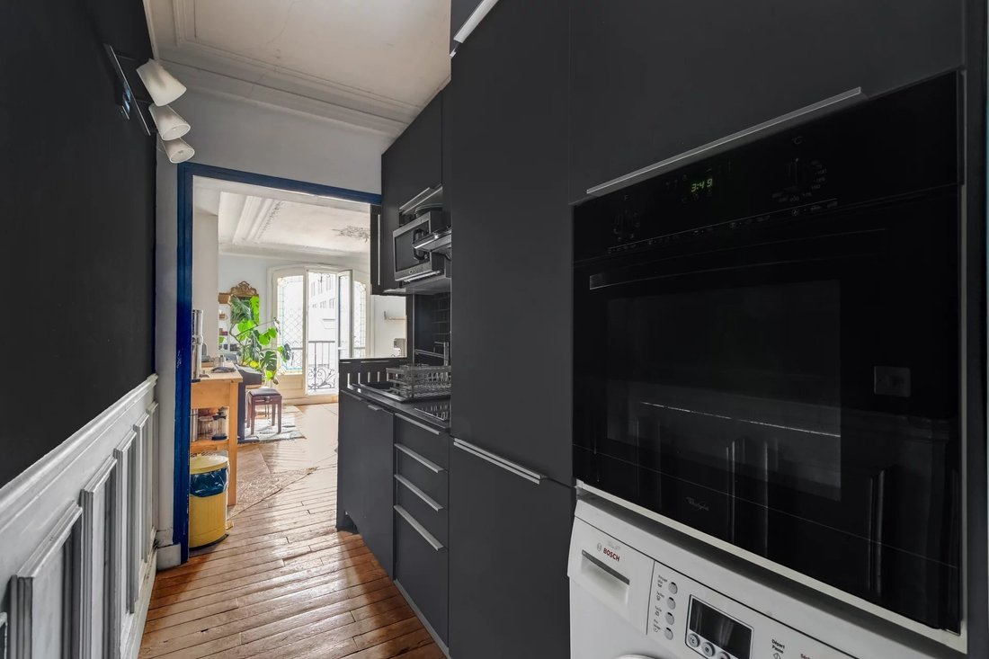 Apartment in Bastille-Popincourt, Paris 11e Arrondissement, Paris 4 - 17754704