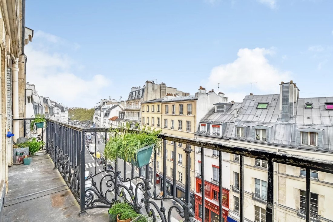 Apartment in Bastille-Popincourt, Paris 11e Arrondissement, Paris 1 - 17754704
