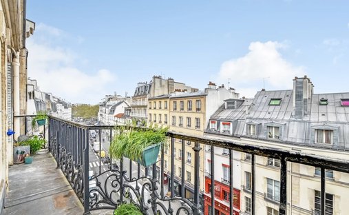 Apartment in Bastille-Popincourt, Paris 11e Arrondissement, Paris 1