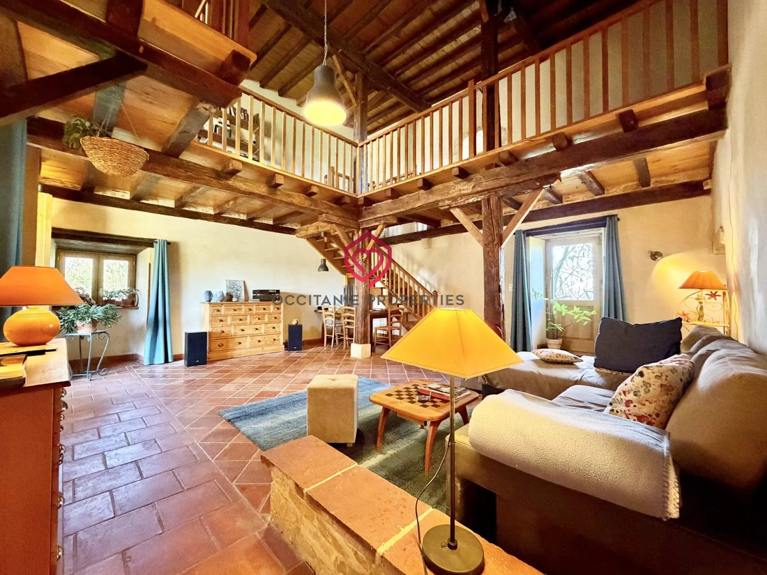 Estate in Alan, Occitania, France 2 - 17436197