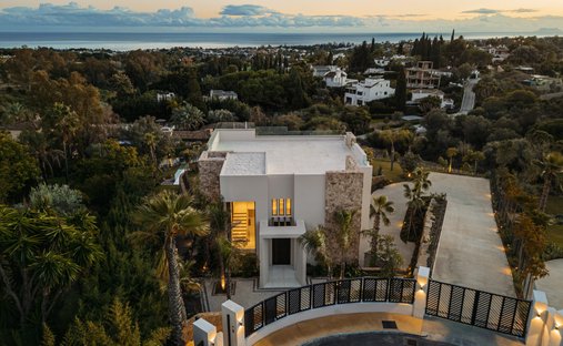 Villa en Marbella, Andalucía, España 1