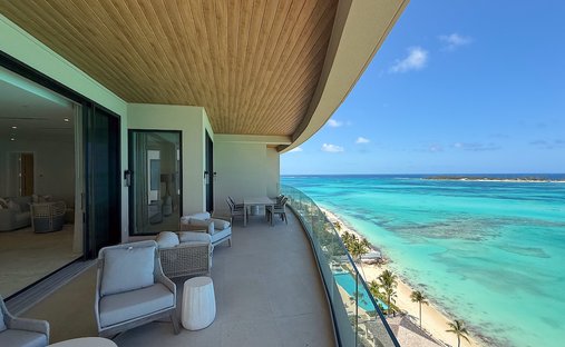 Appartamento a Nassau, New Providence, Bahamas 1