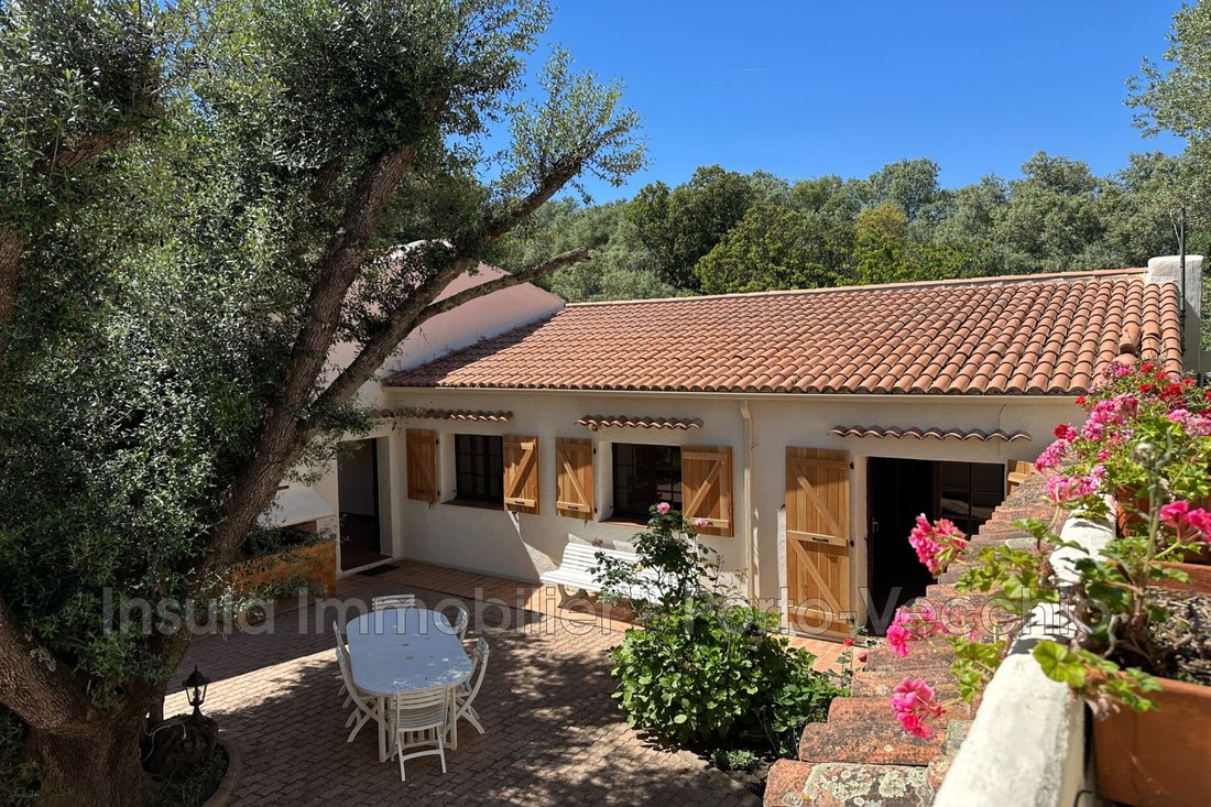 Villa en Porto-Vecchio, Córcega, Francia 5 - 17144851