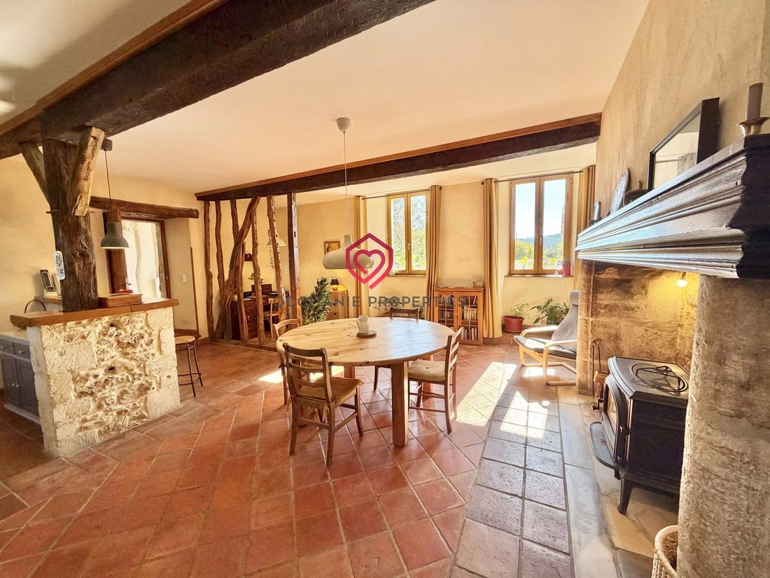 Estate in Alan, Occitania, France 3 - 17436197